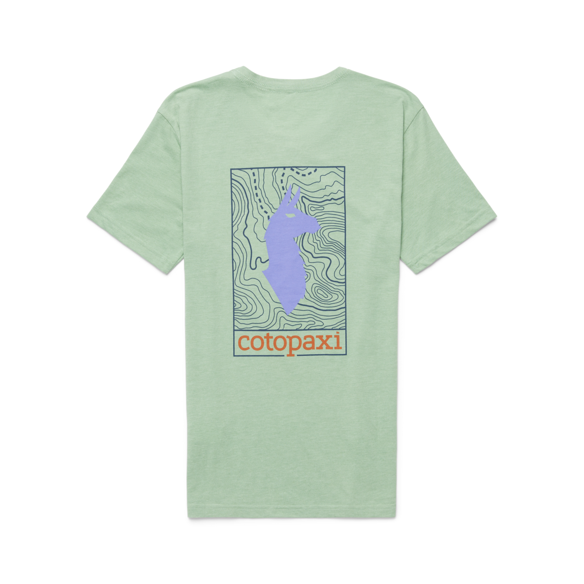 Llama Map T-Shirt - Women's — image 11