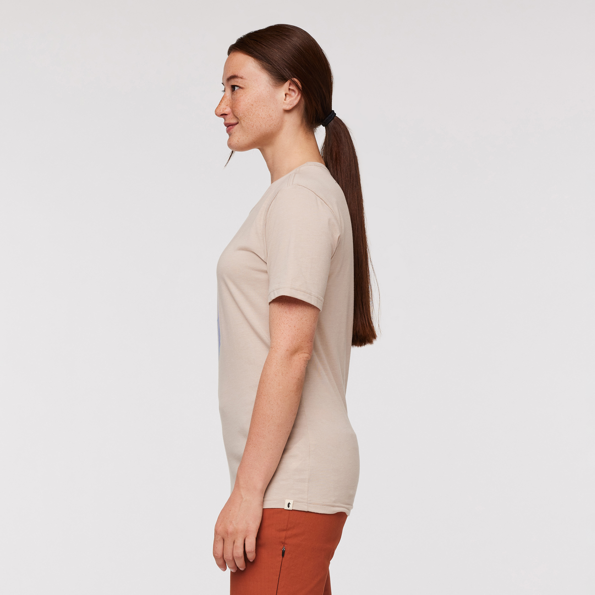 Llama Stripes T-Shirt - Women's — image 8