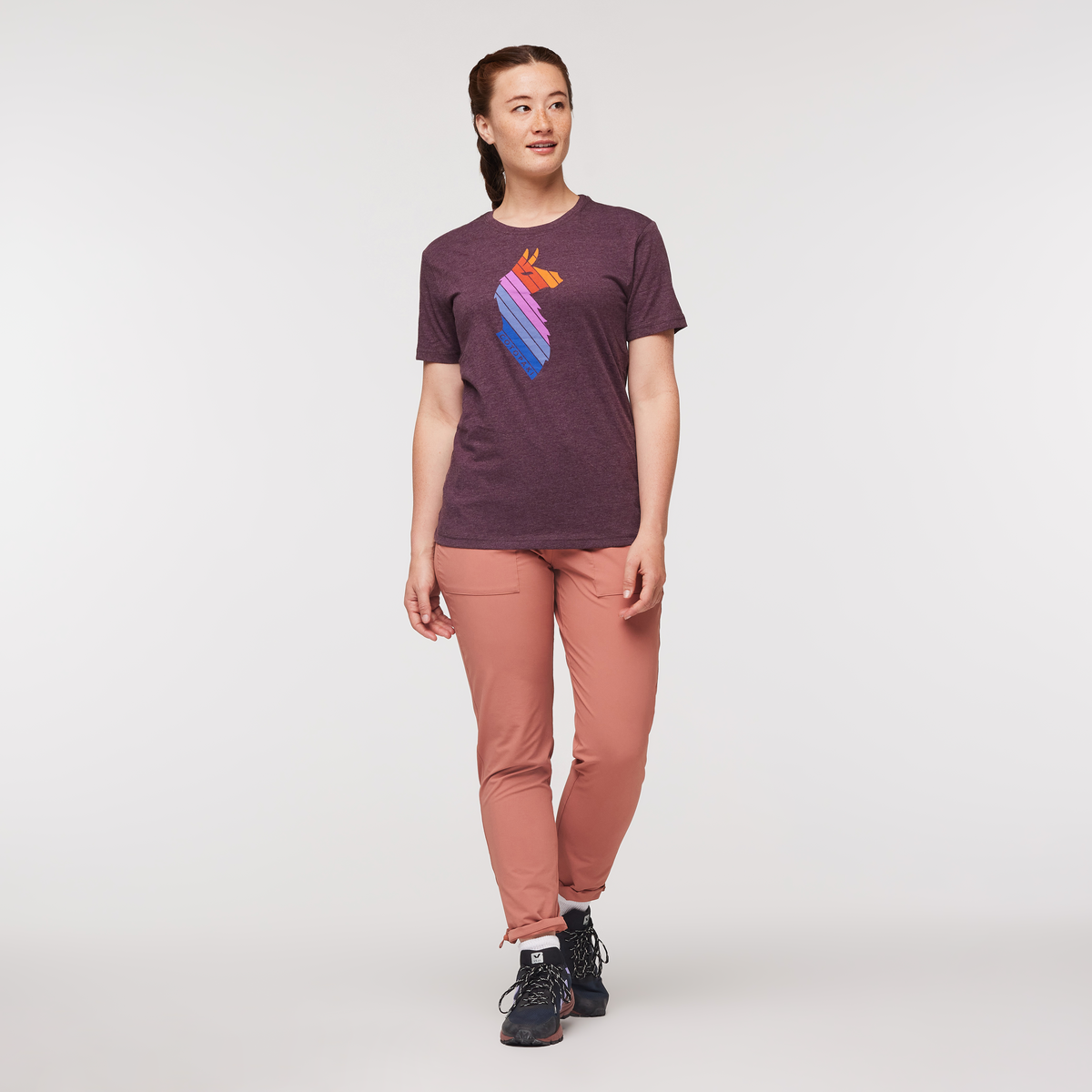 Llama Stripes T-Shirt - Women's — image 12