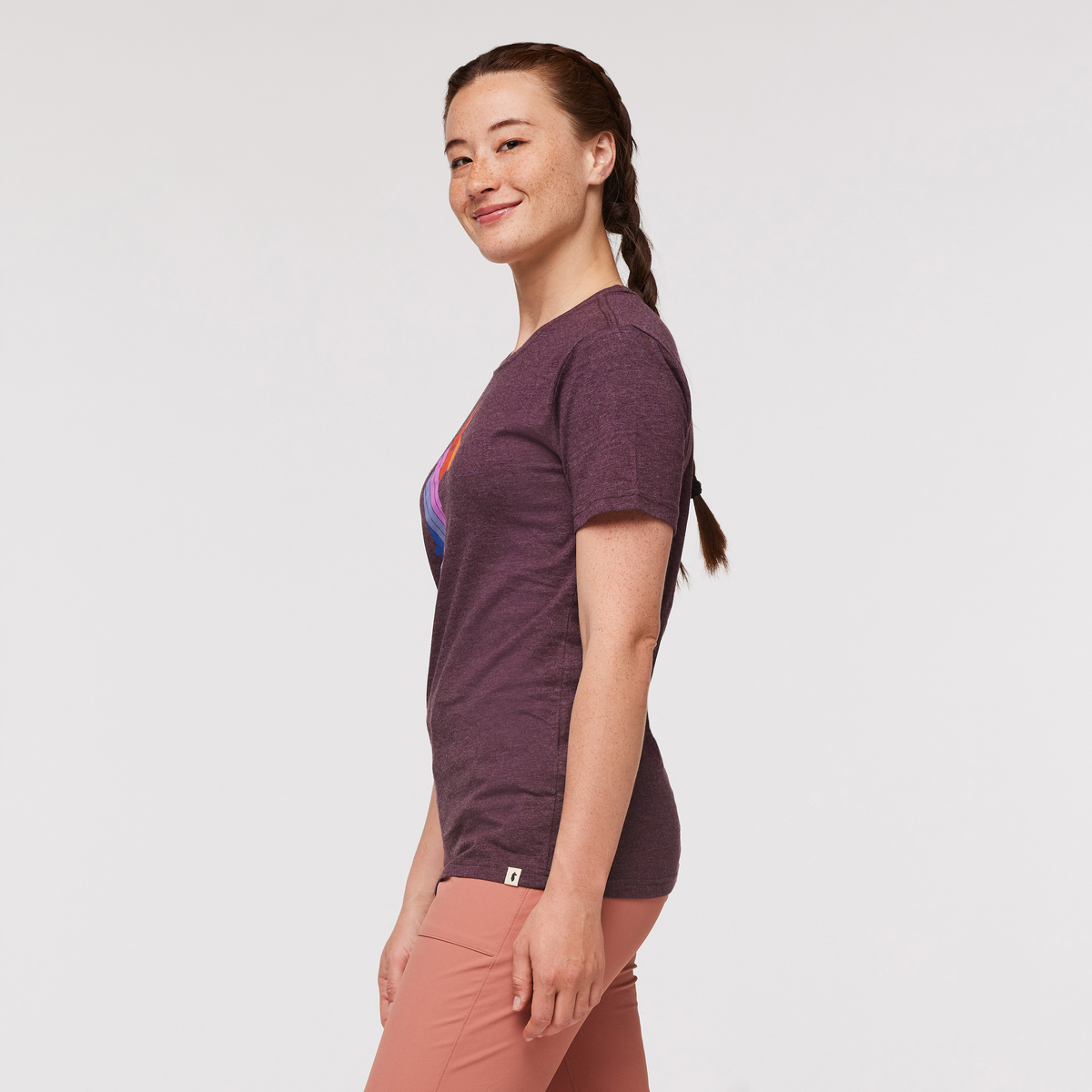 Llama Stripes T-Shirt - Women's — image 13