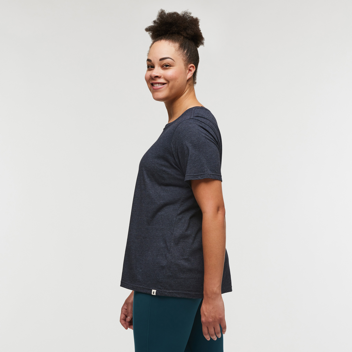 Llama Stripes T-Shirt - Women's — image 3