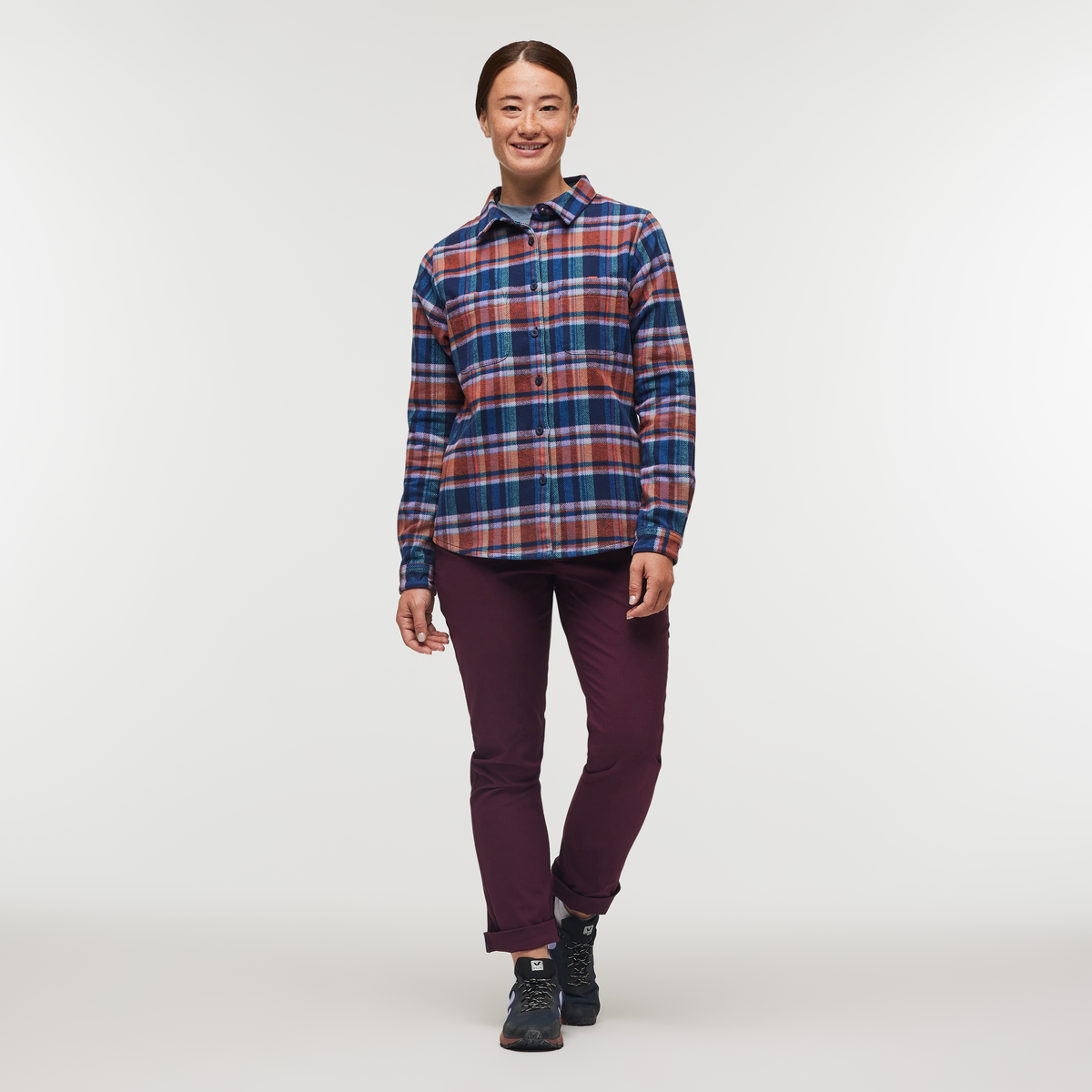 Mero Organic Flannel Shirt - Women's — image 19