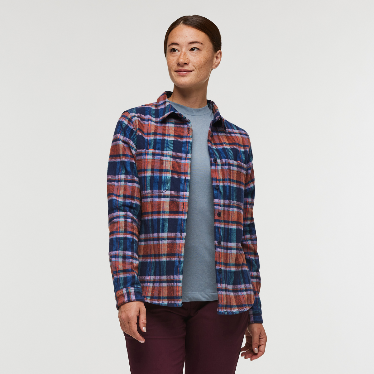Mero Organic Flannel Shirt - Women's — image 18