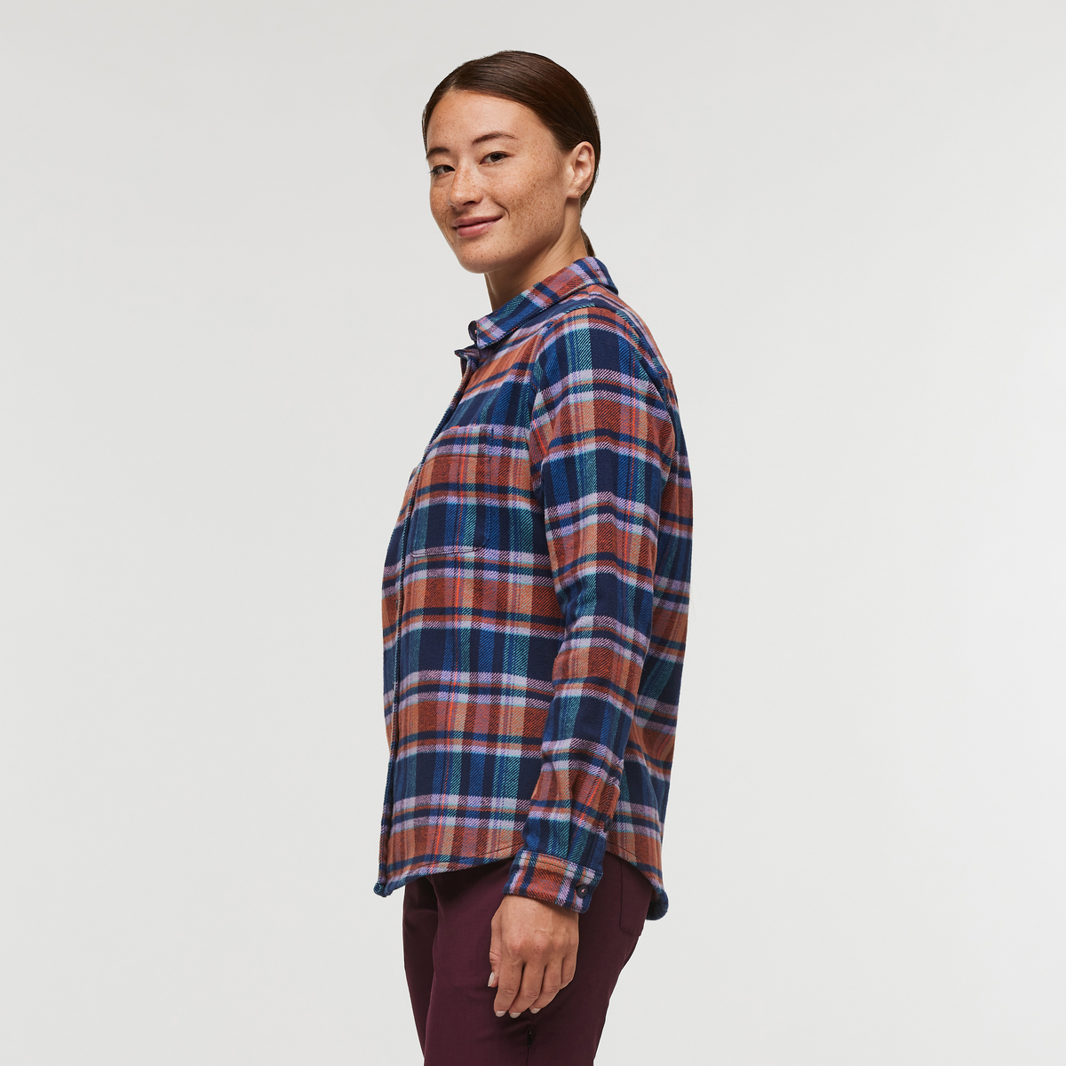 Mero Organic Flannel Shirt - Women's — image 20
