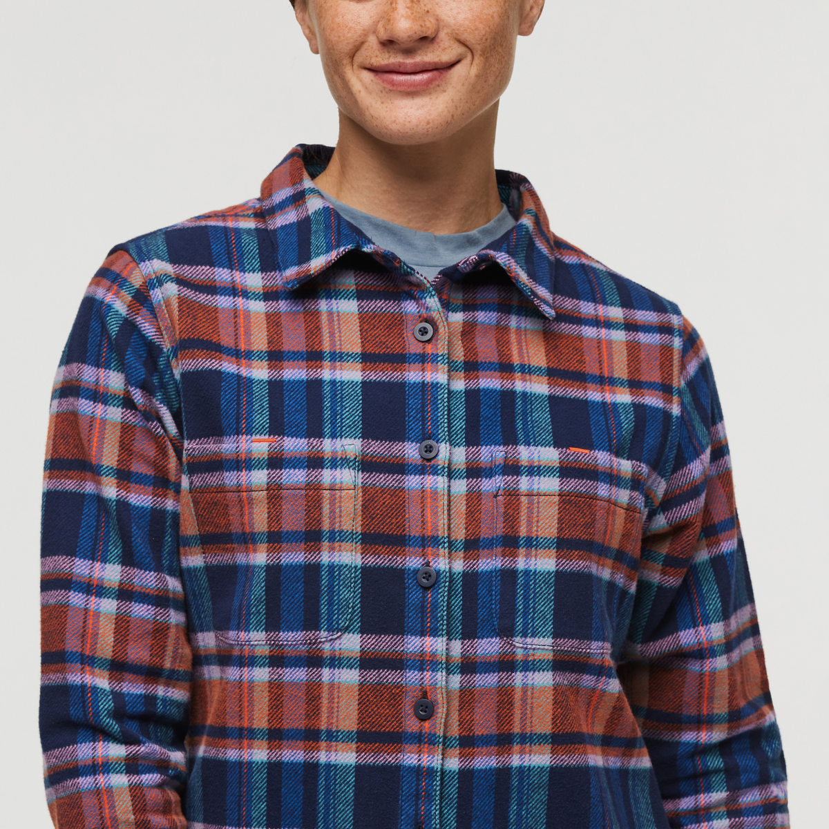 Mero Organic Flannel Shirt - Women's — image 22