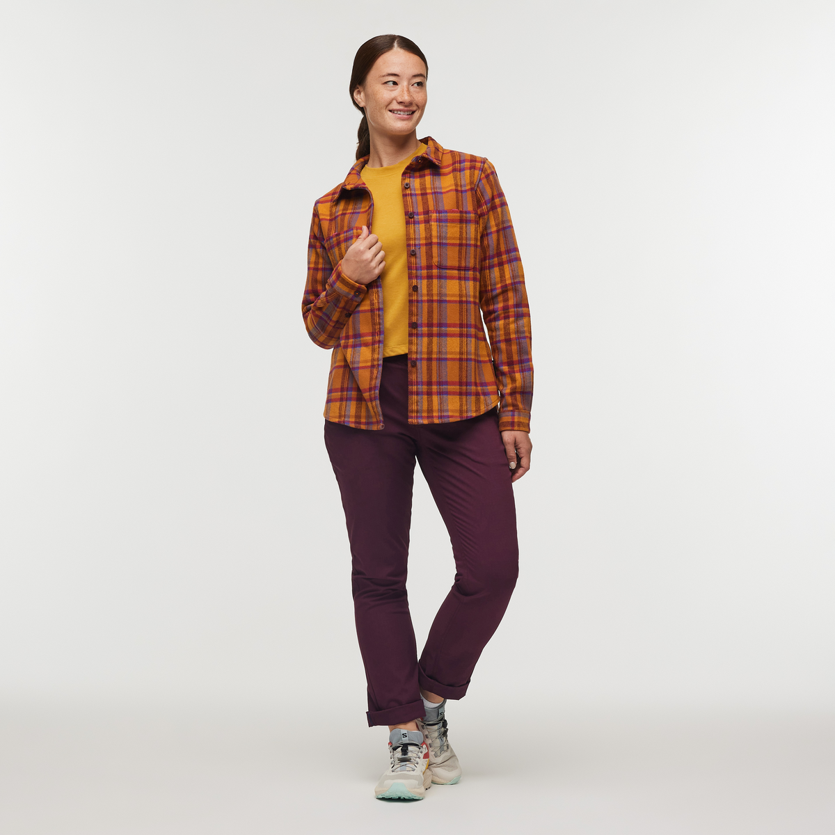 Mero Organic Flannel Shirt - Women's — image 27