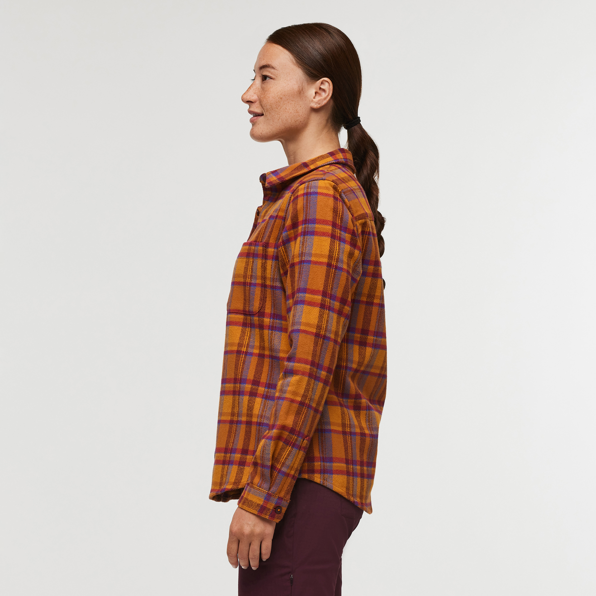 Mero Organic Flannel Shirt - Women's — image 28
