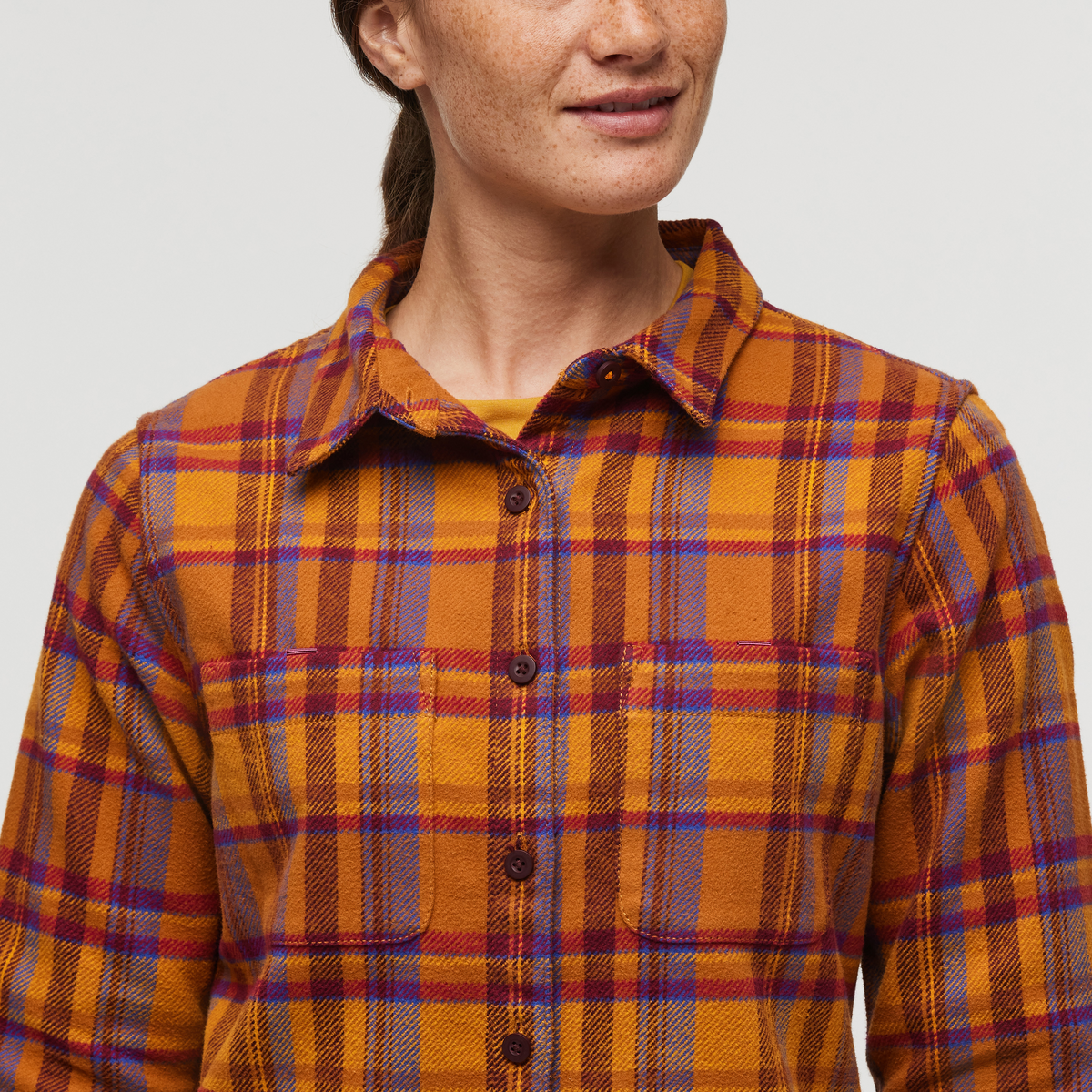 Mero Organic Flannel Shirt - Women's — image 30