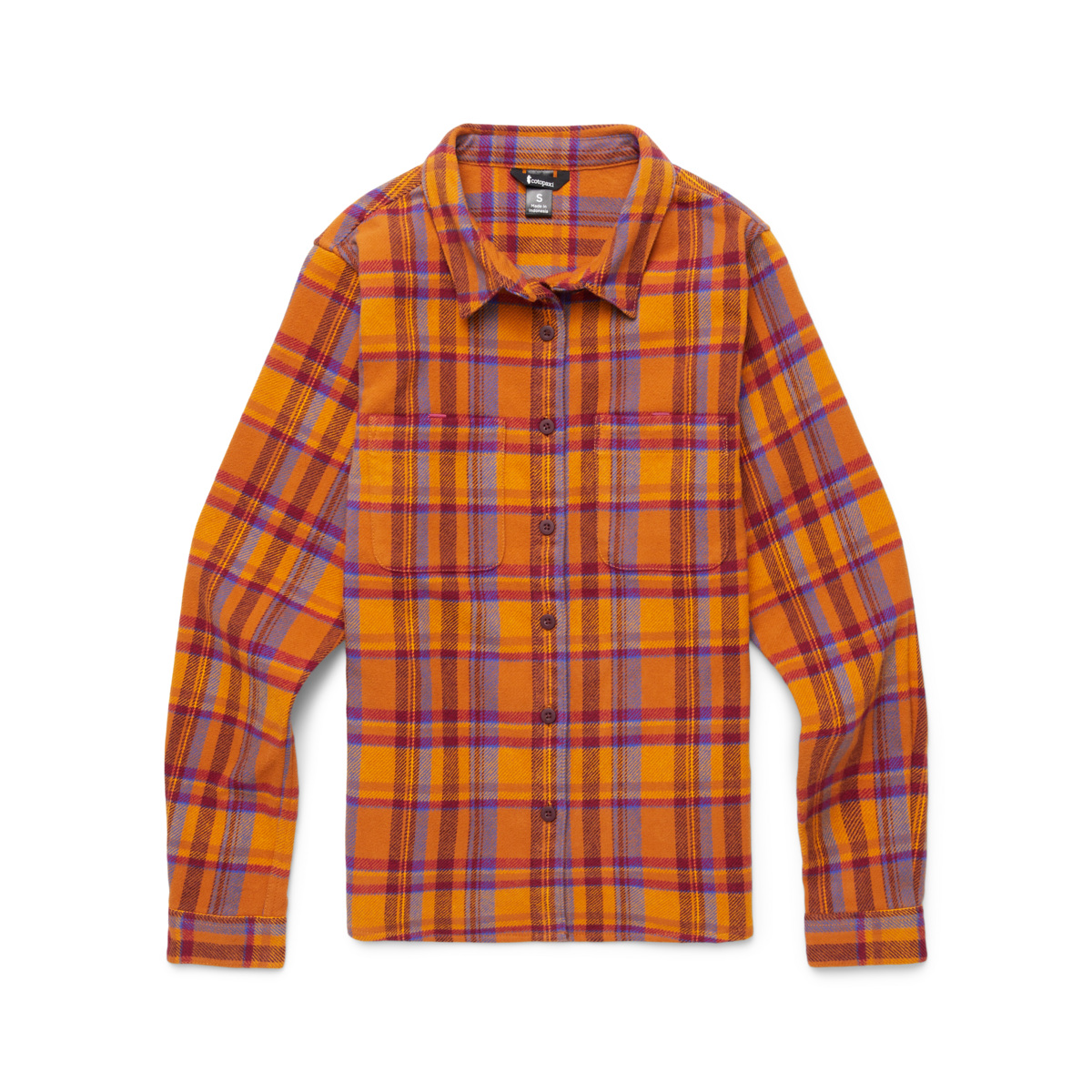 Mero Organic Flannel Shirt - Women's — image 32