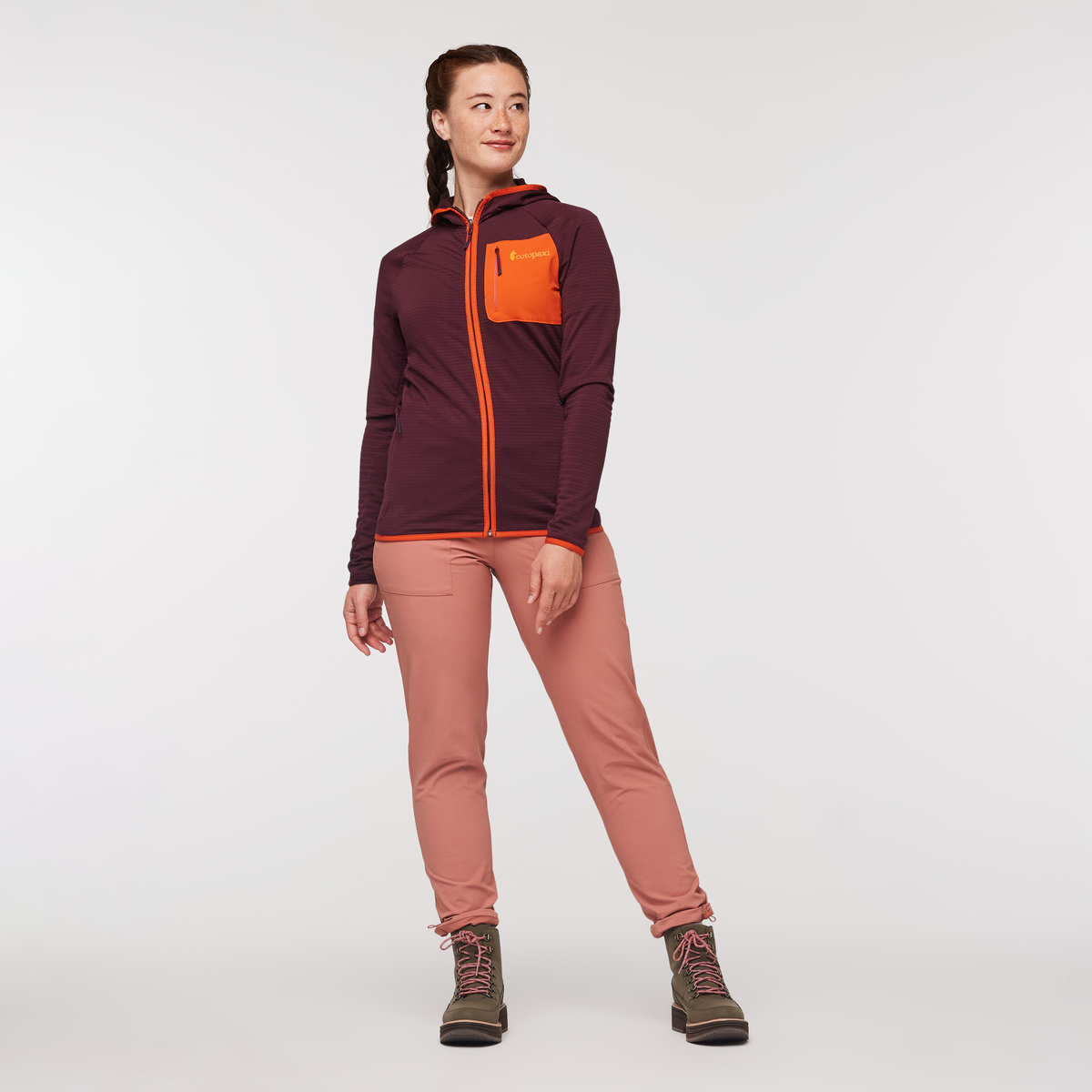 Otero Fleece Full-Zip Hooded Jacket - Women's — image 16