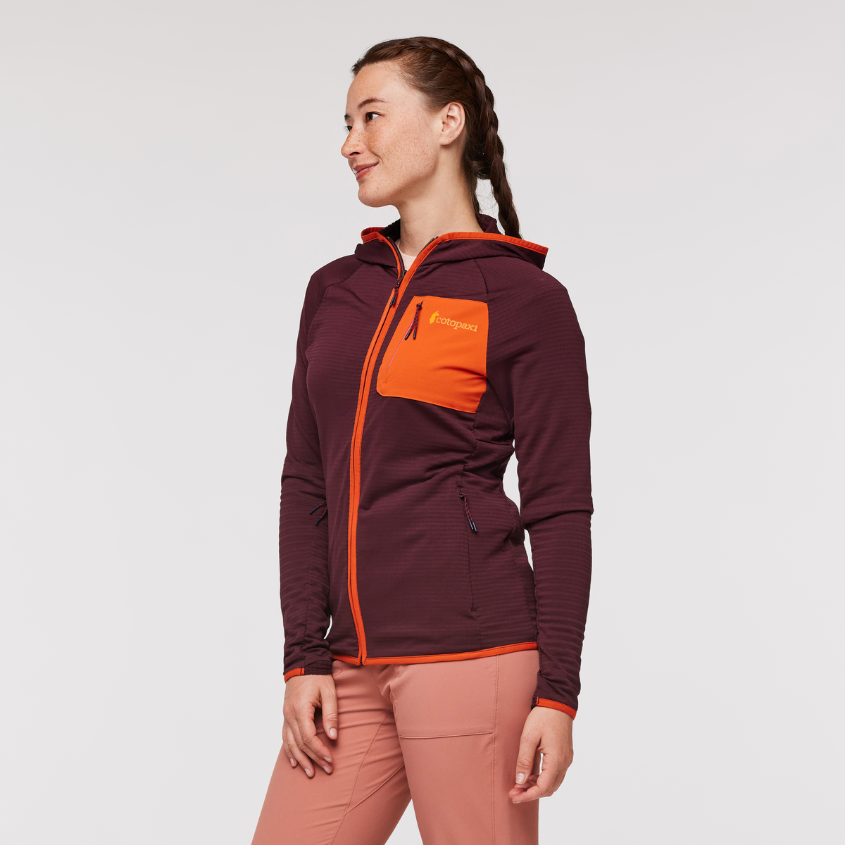 Otero Fleece Full-Zip Hooded Jacket - Women's — image 17