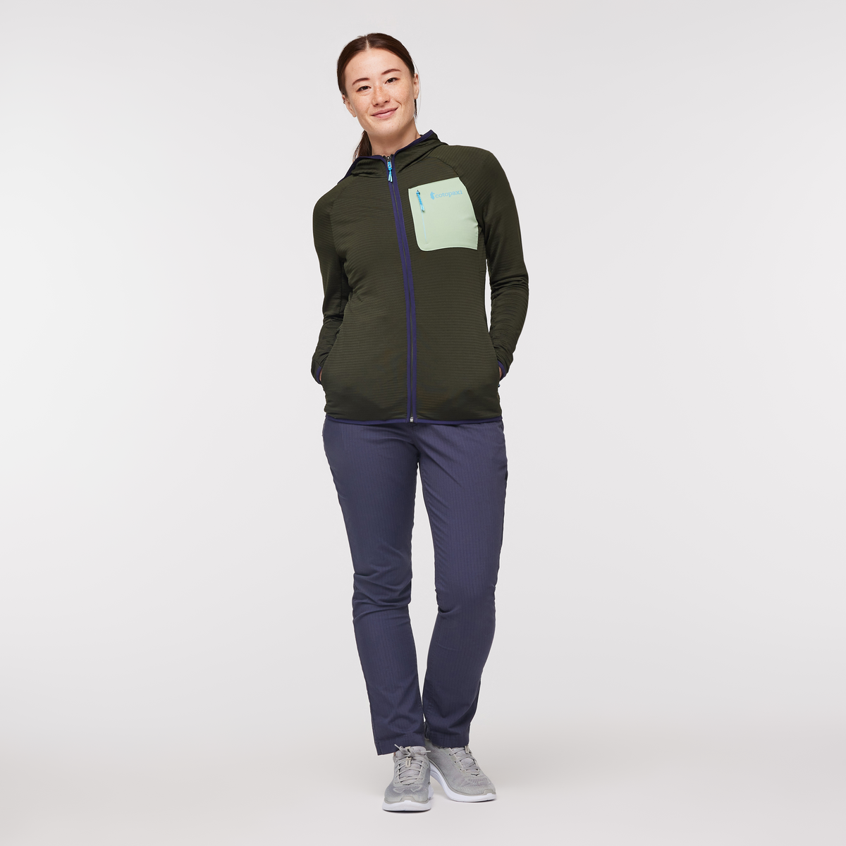 Otero Fleece Full-Zip Hooded Jacket - Women's — image 23