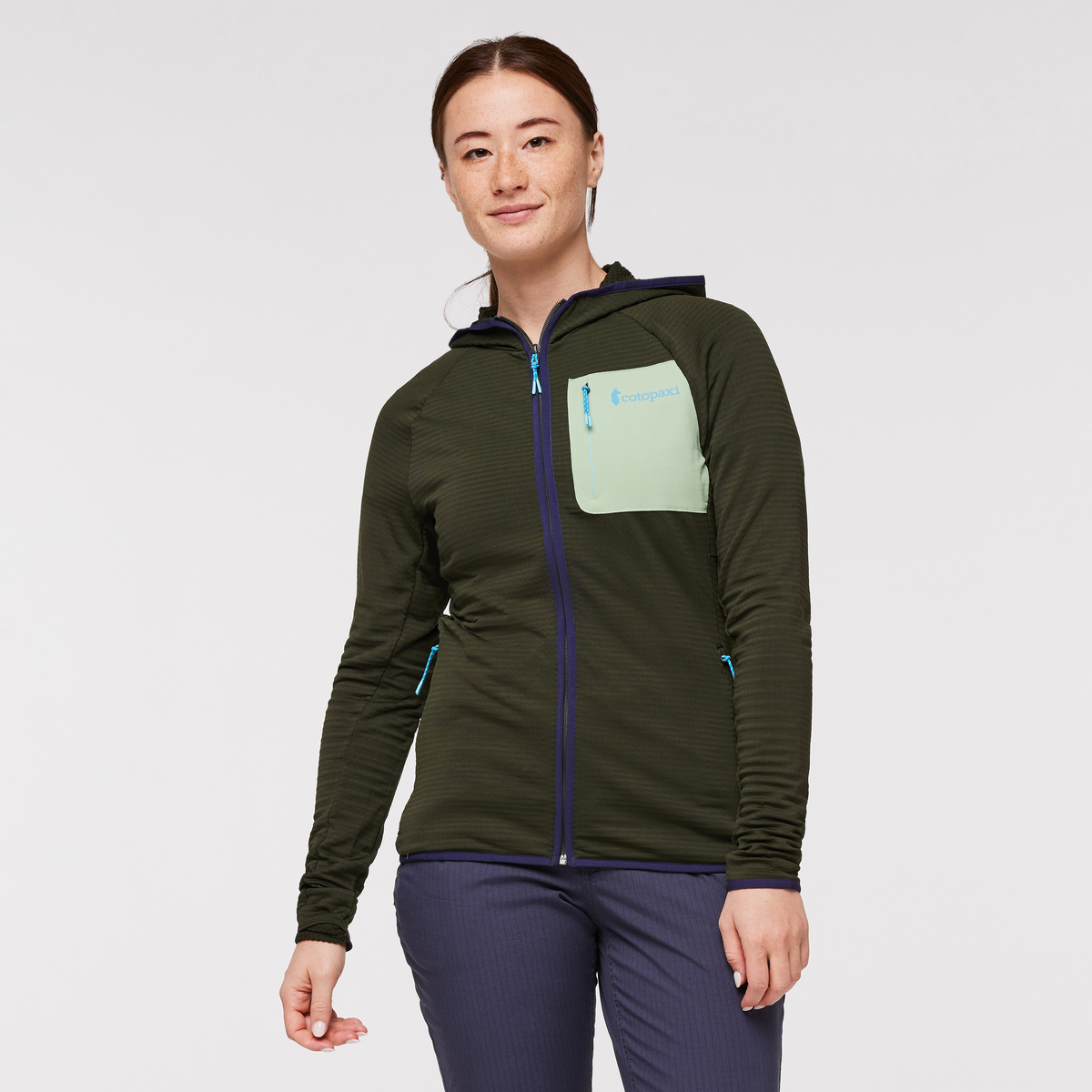 Otero Fleece Full-Zip Hooded Jacket - Women's — image 22