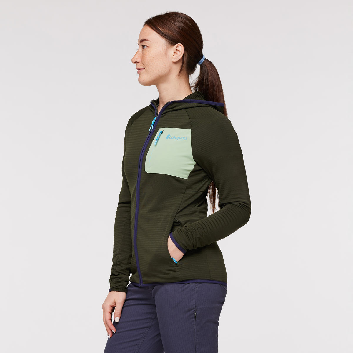 Otero Fleece Full-Zip Hooded Jacket - Women's — image 24