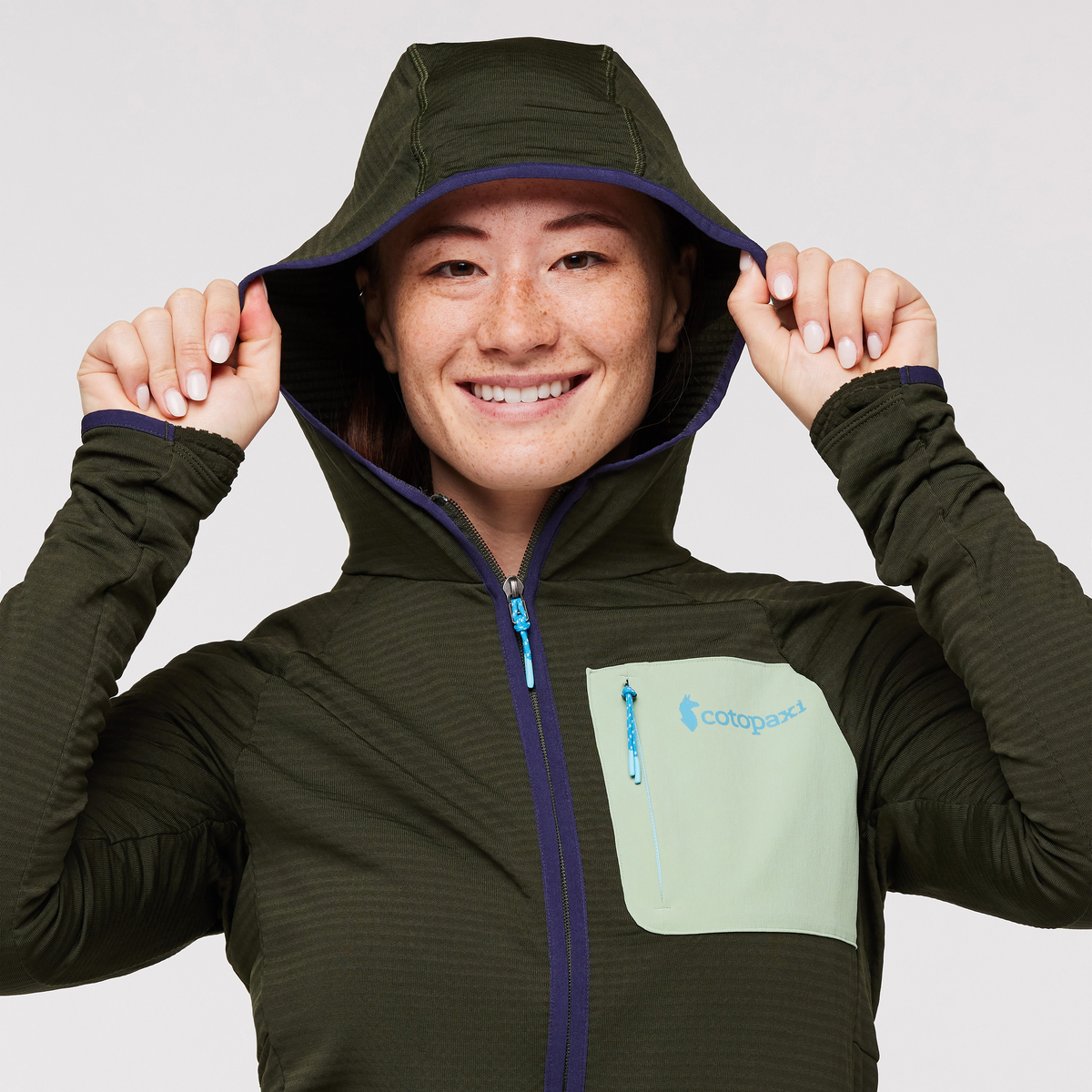 Otero Fleece Full-Zip Hooded Jacket - Women's — image 25