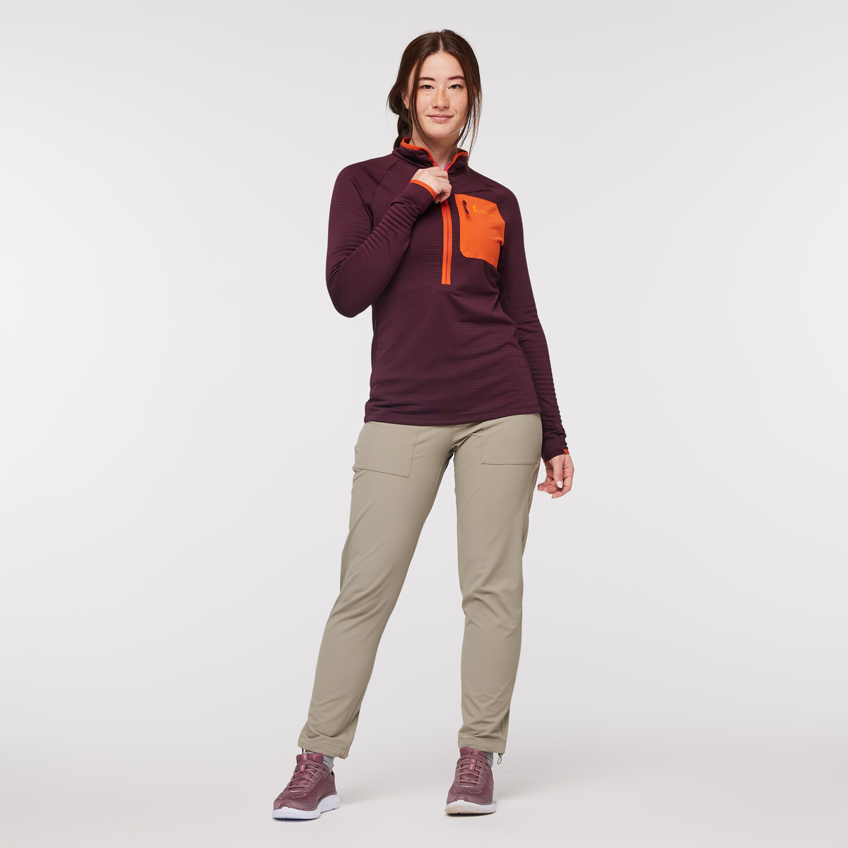 Otero Fleece Half-Zip Pullover - Women's — image 16