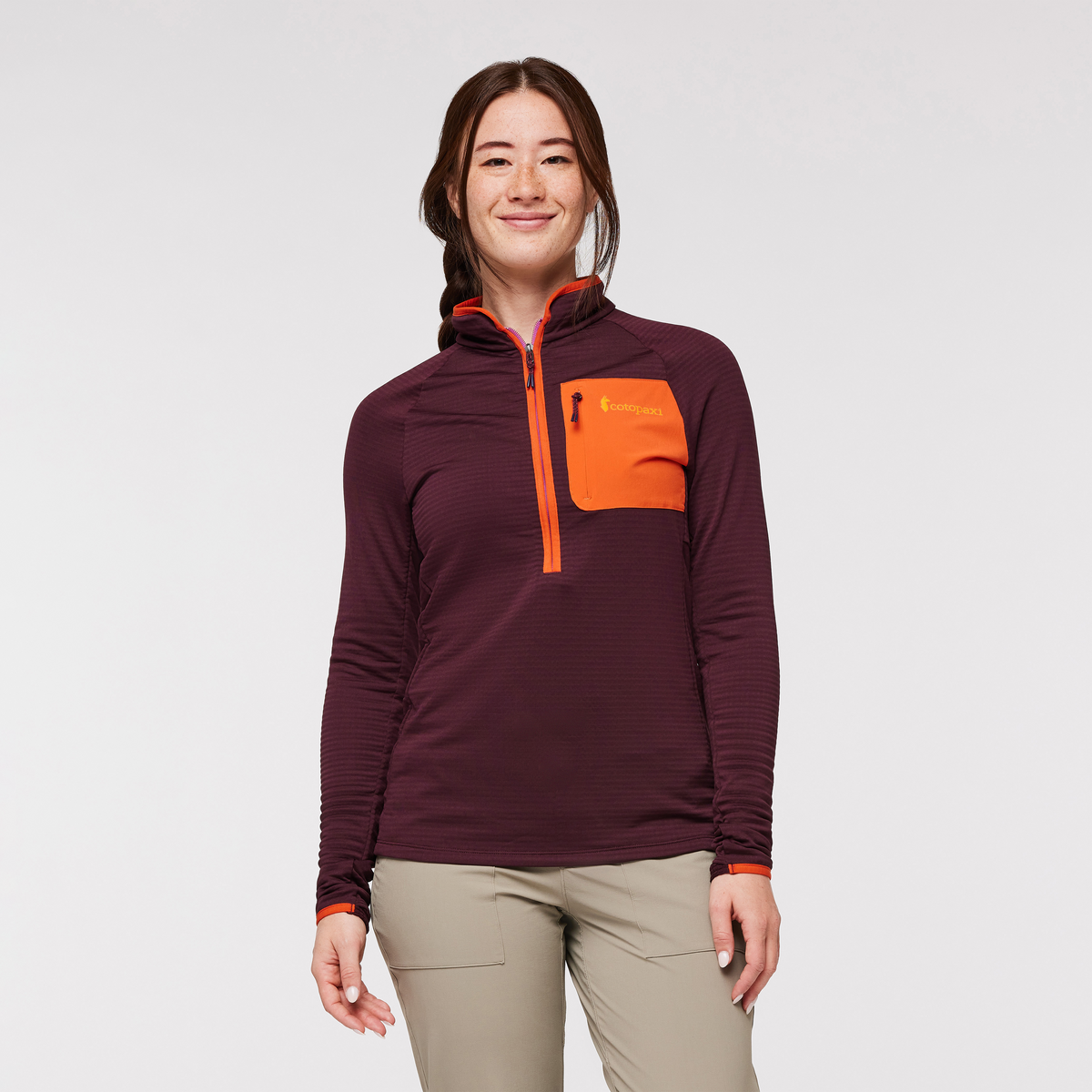 Otero Fleece Half-Zip Pullover - Women's