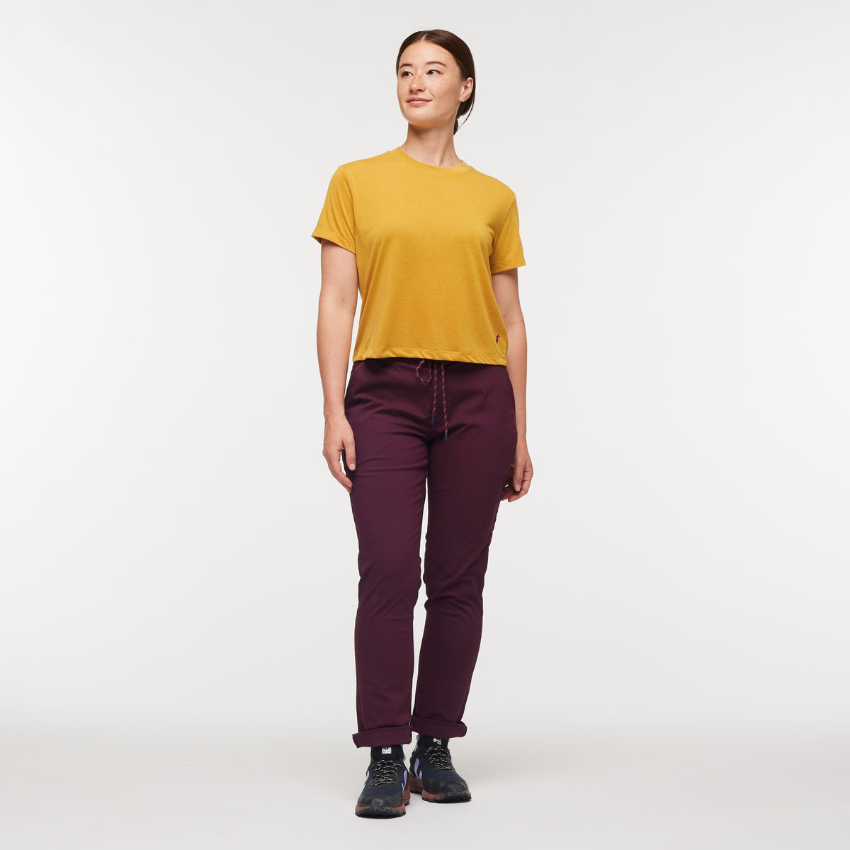 Paseo Travel Crop T-Shirt - Women's — image 14