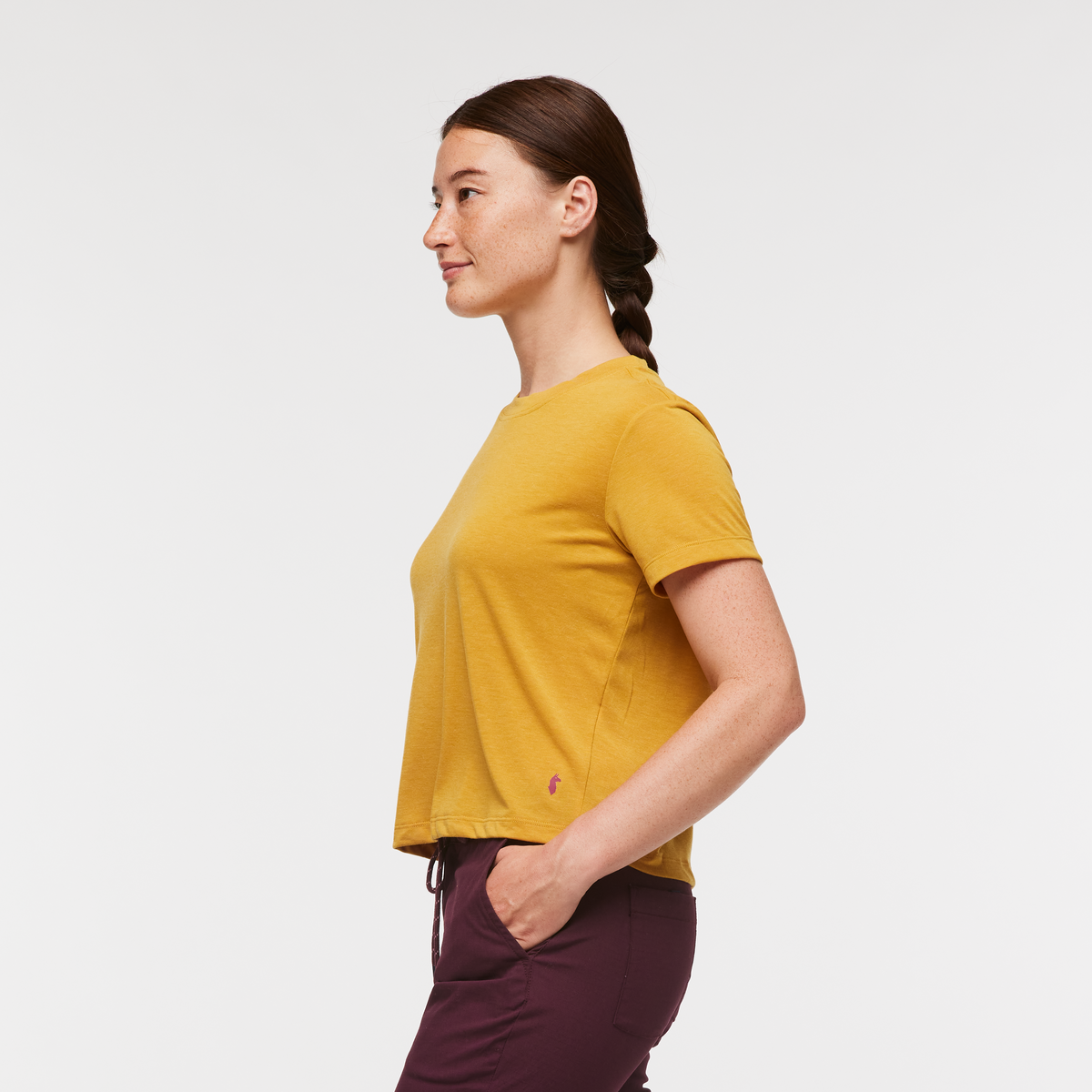 Paseo Travel Crop T-Shirt - Women's — image 15