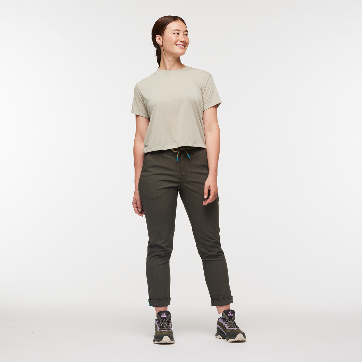 Paseo Travel Crop T-Shirt - Women's — image 19