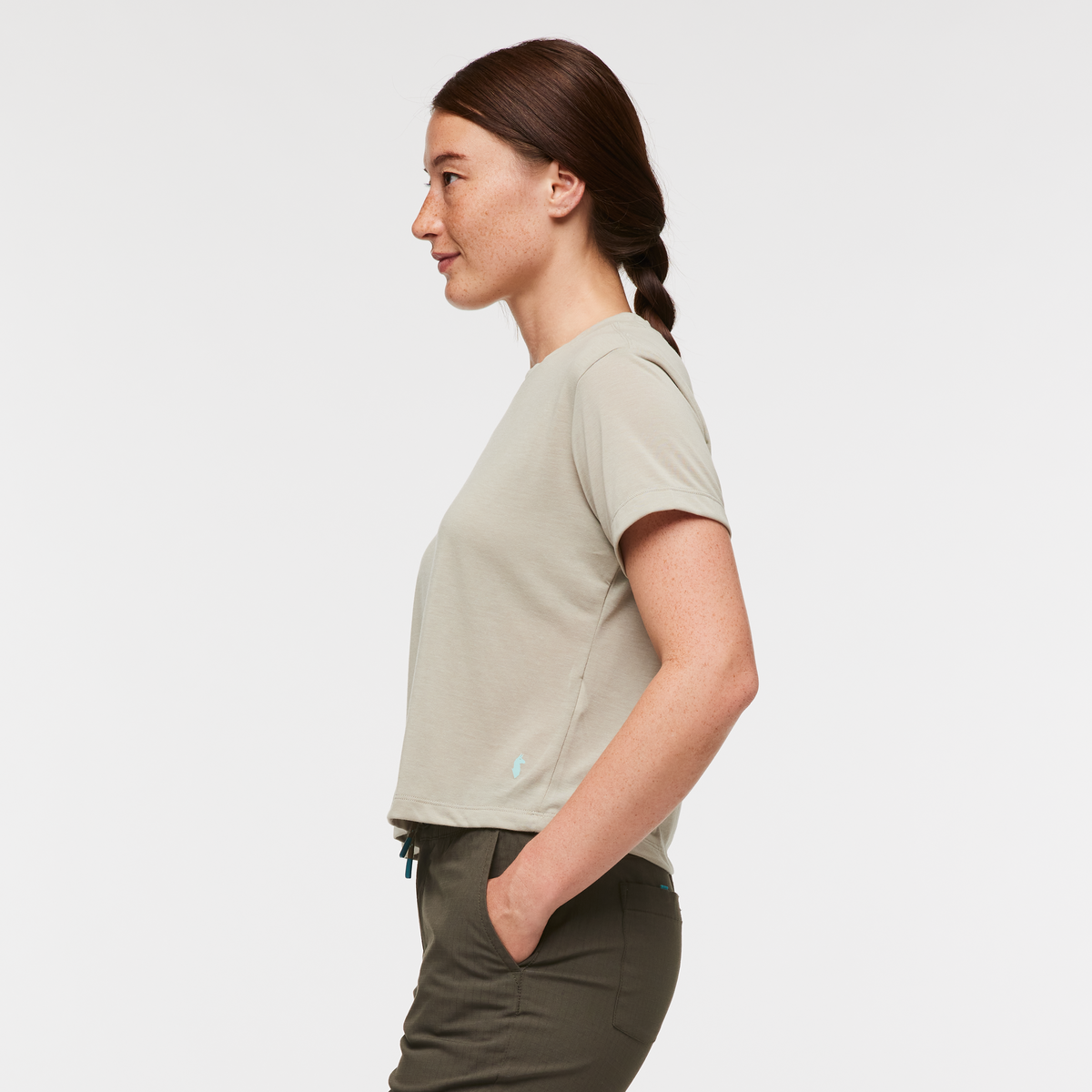 Paseo Travel Crop T-Shirt - Women's — image 20
