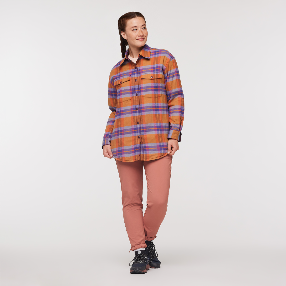 Salto Insulated Flannel Jacket - Women's — image 2
