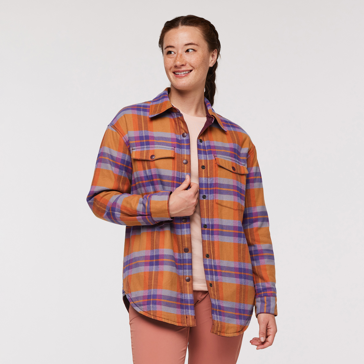 Salto Insulated Flannel Jacket - Women's — image 1