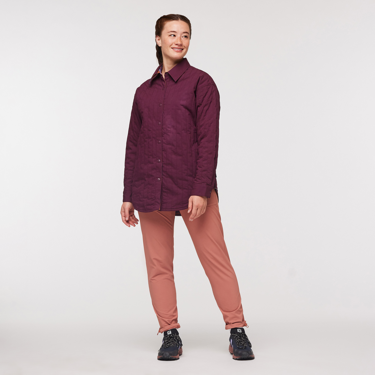 Salto Insulated Flannel Jacket - Women's — image 4