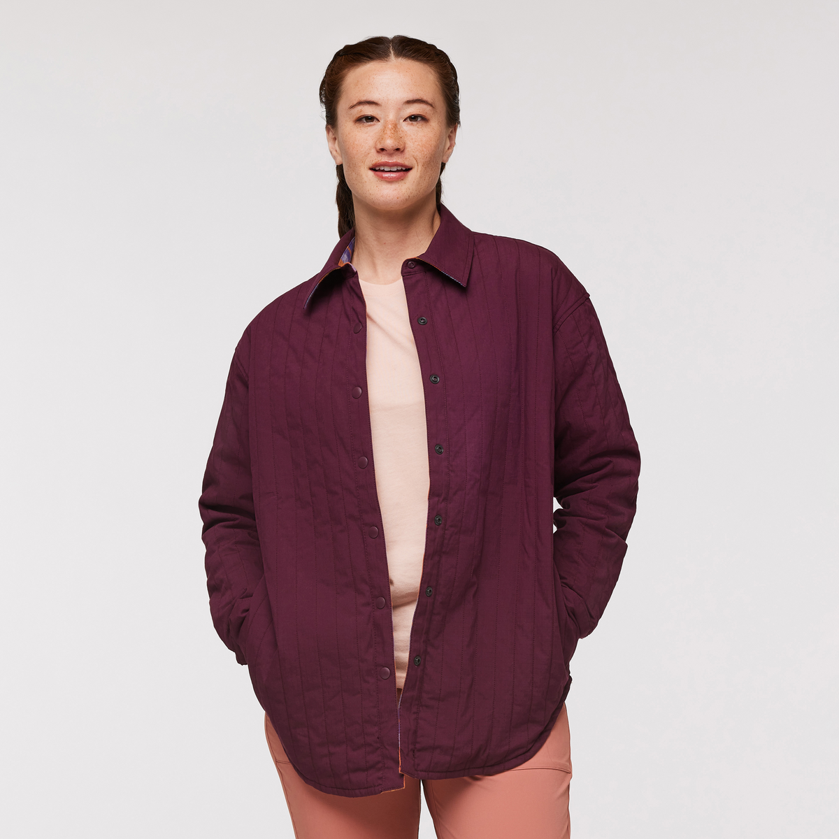 Salto Insulated Flannel Jacket - Women's — image 3