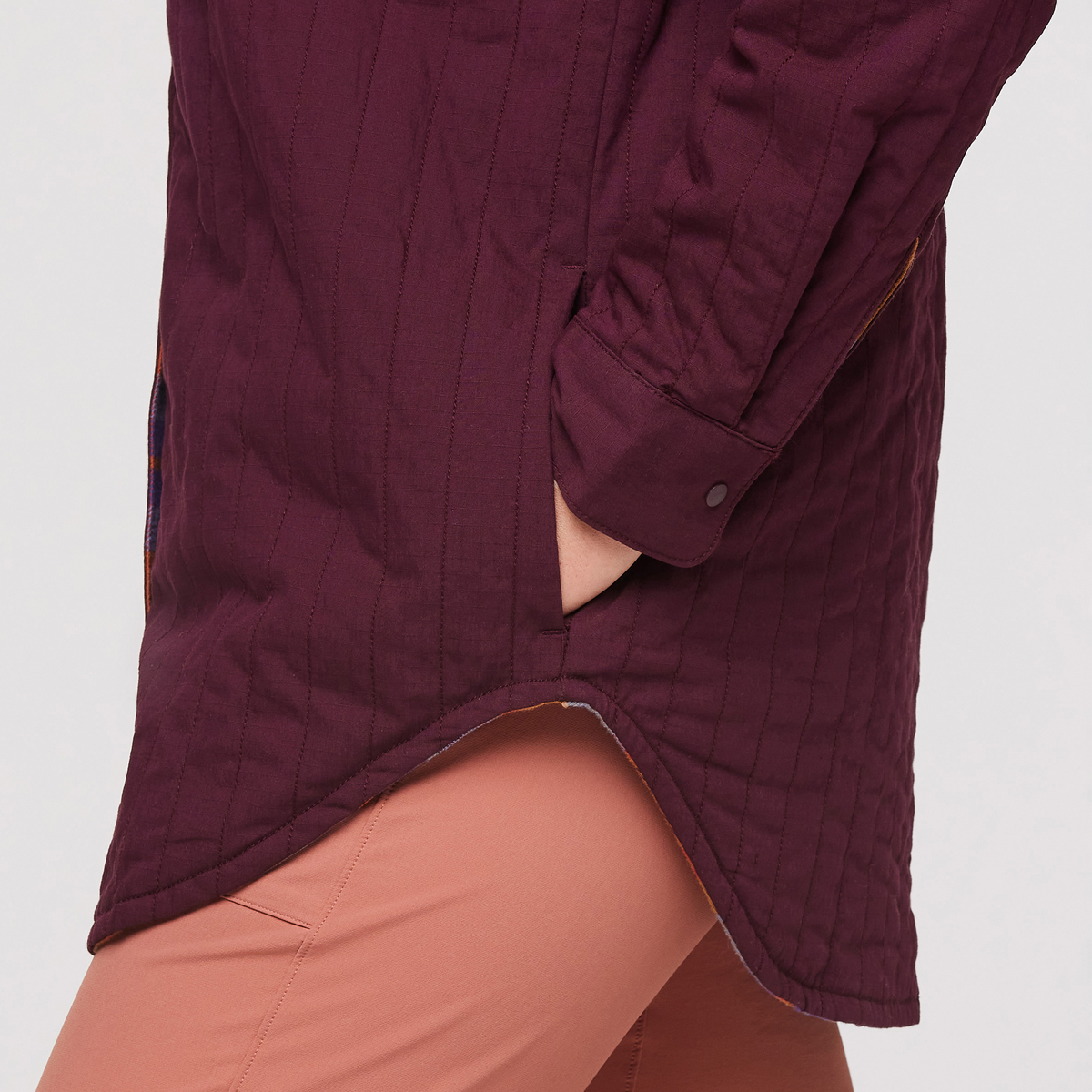 Salto Insulated Flannel Jacket - Women's — image 7