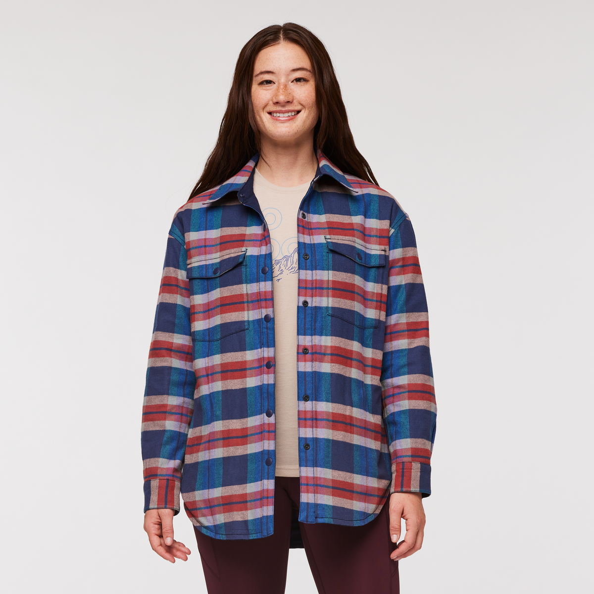 Salto Insulated Flannel Jacket - Women's — image 1