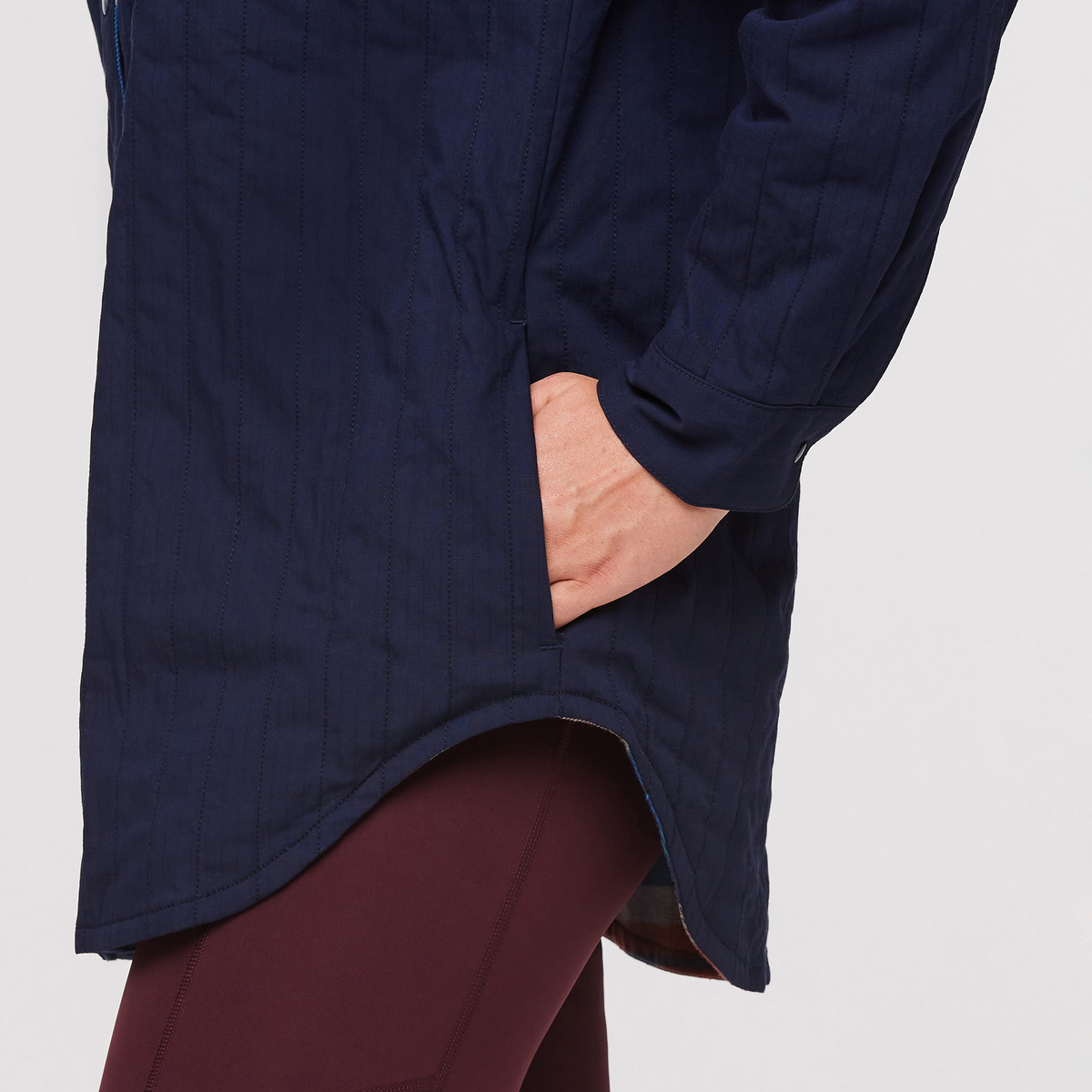 Salto Insulated Flannel Jacket - Women's — image 7