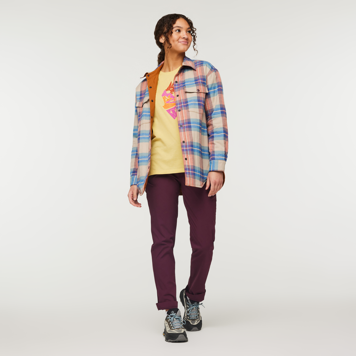 Salto Insulated Flannel Jacket - Women's — image 10