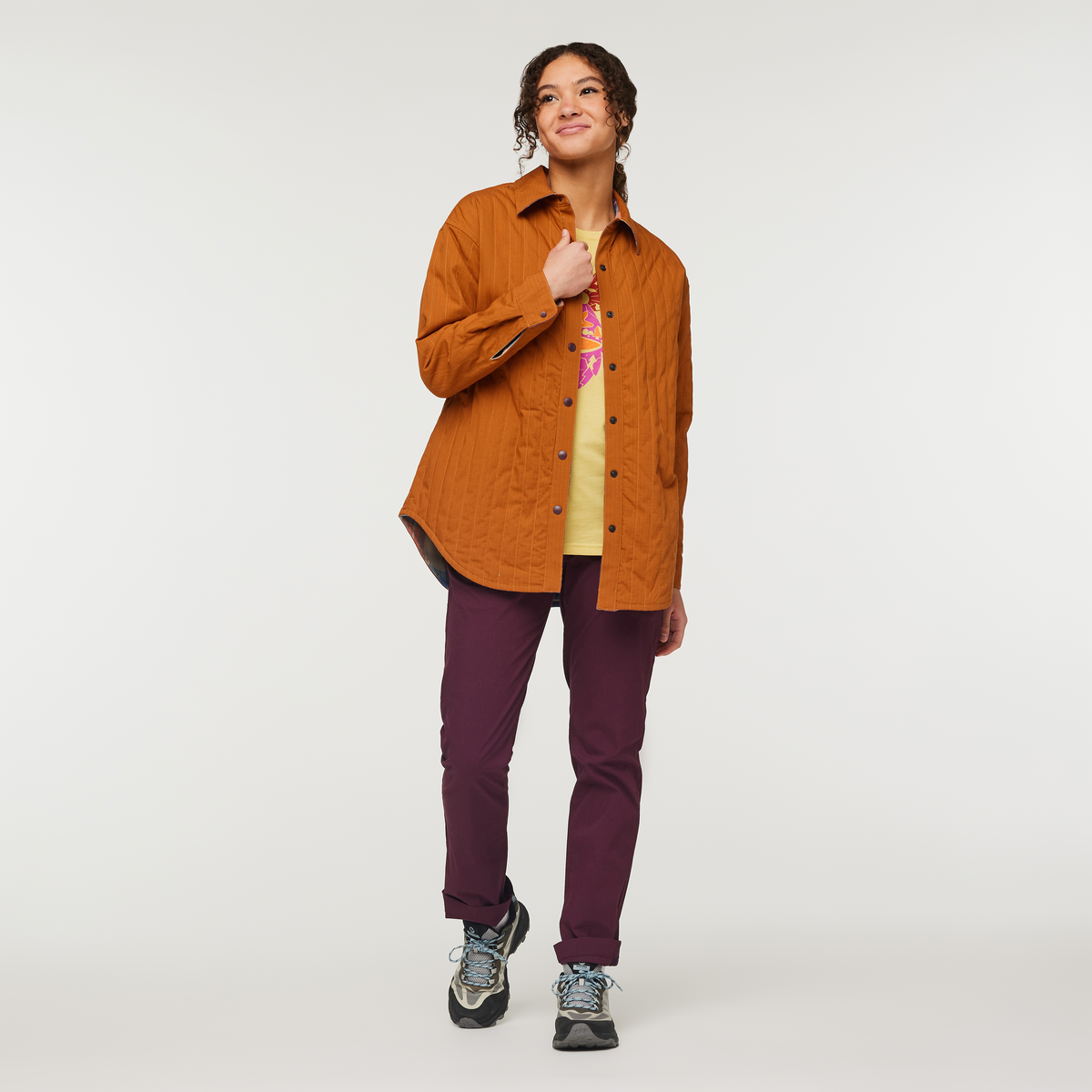Salto Insulated Flannel Jacket - Women's — image 12