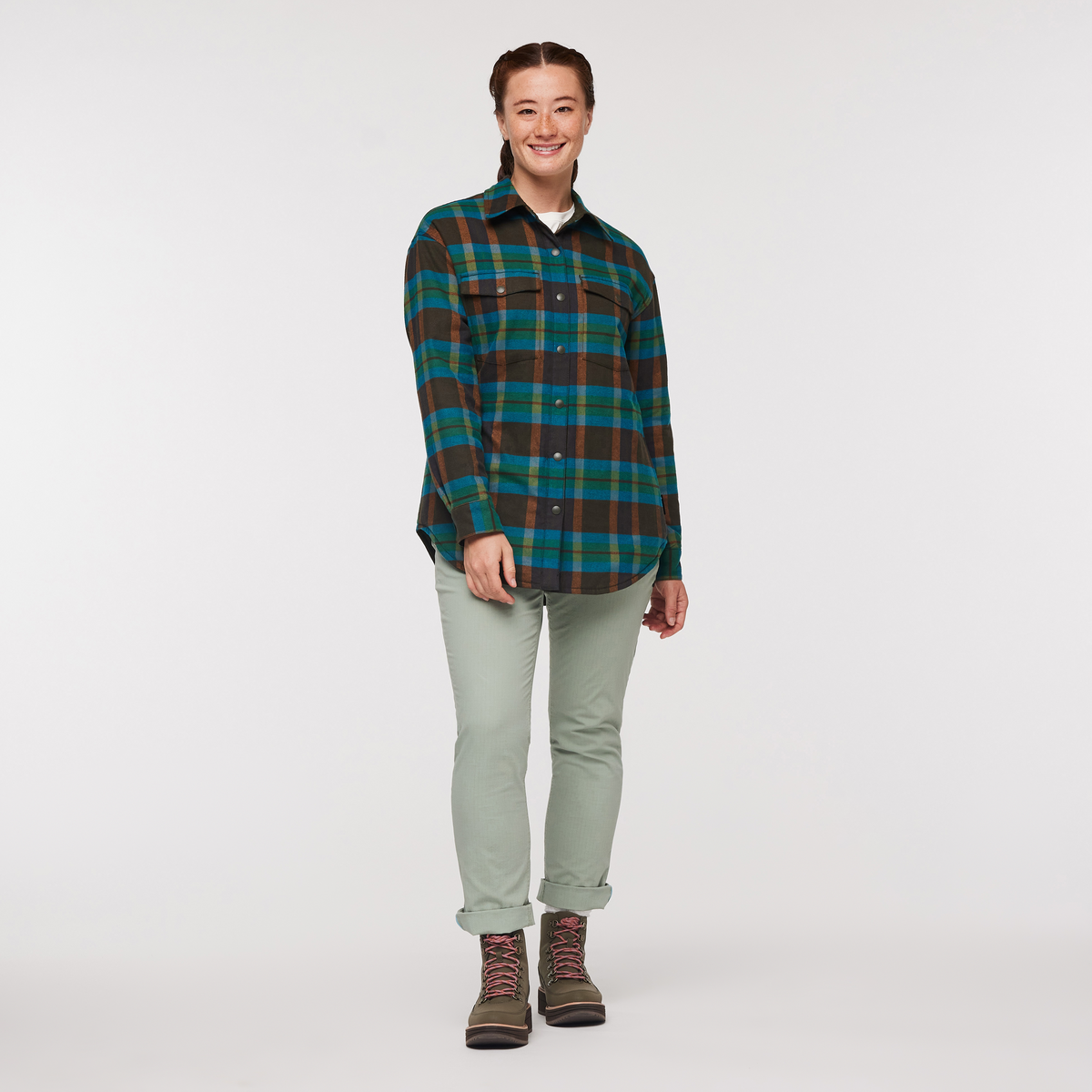 Salto Insulated Flannel Jacket - Women's — image 10
