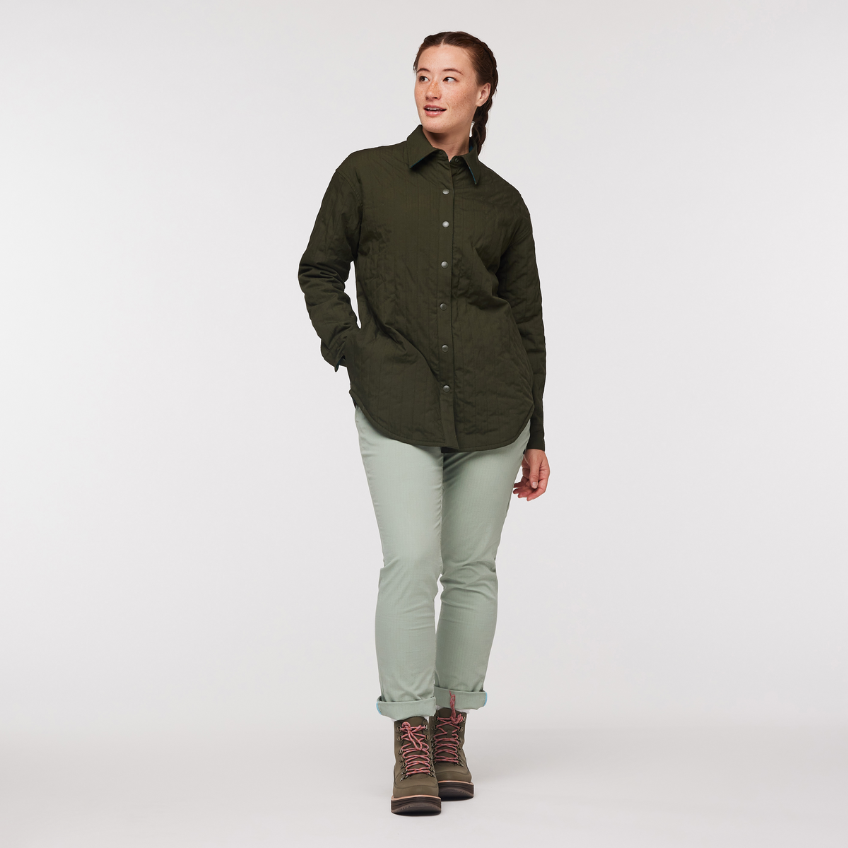 Salto Insulated Flannel Jacket - Women's — image 12