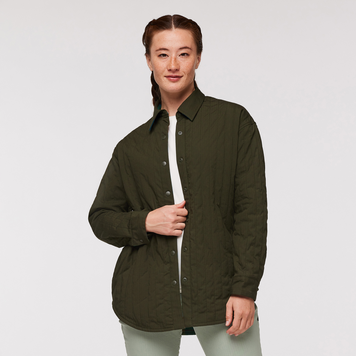 Salto Insulated Flannel Jacket - Women's — image 11