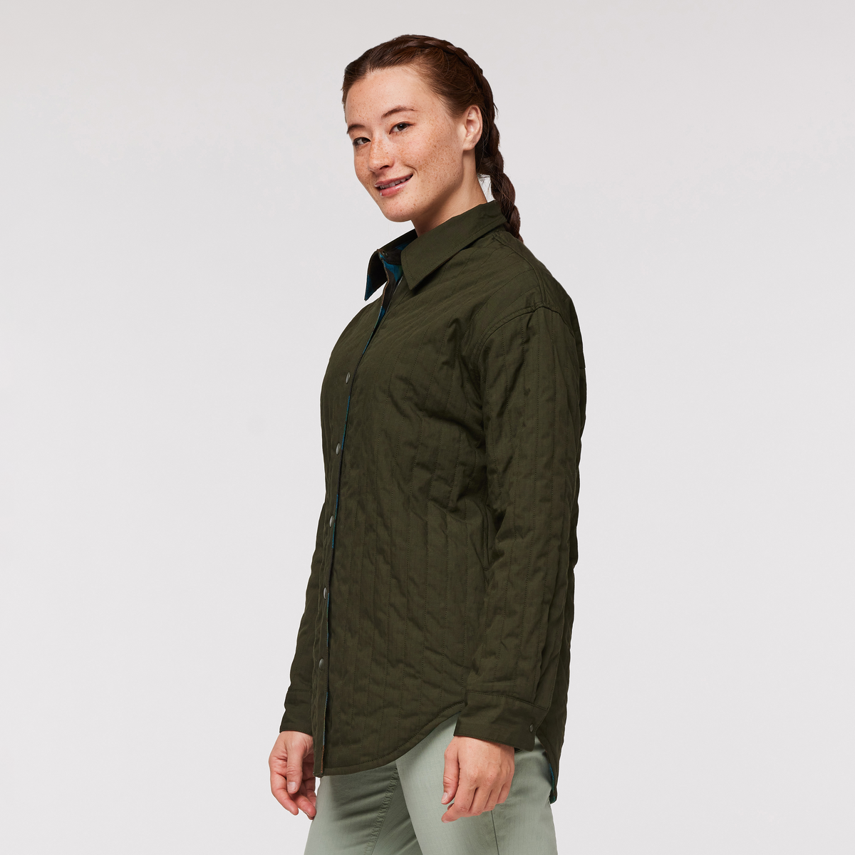 Salto Insulated Flannel Jacket - Women's — image 13
