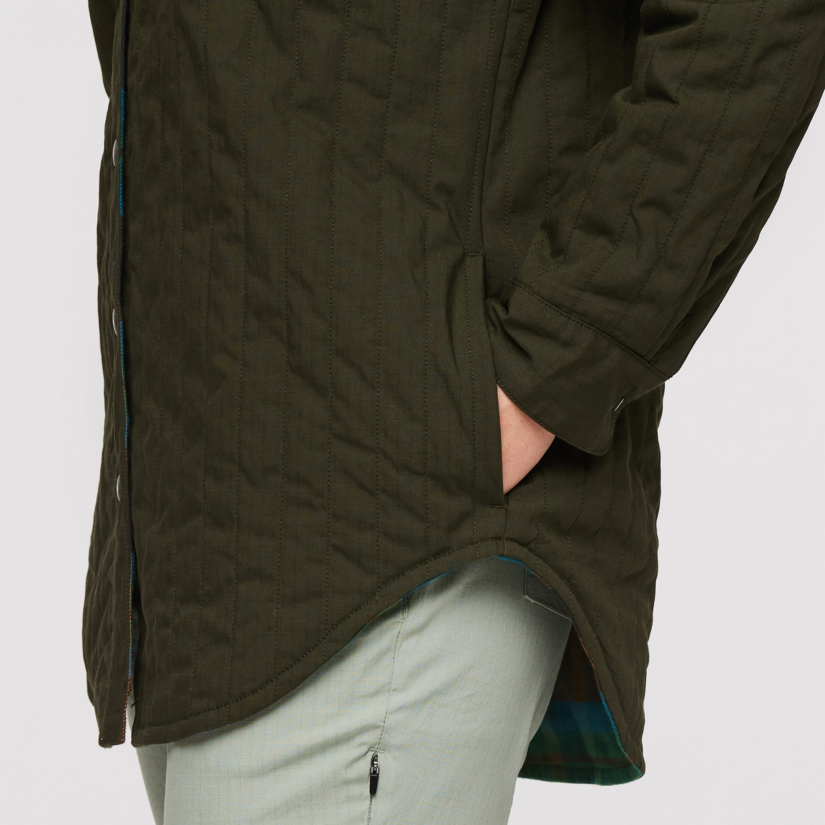 Salto Insulated Flannel Jacket - Women's — image 15