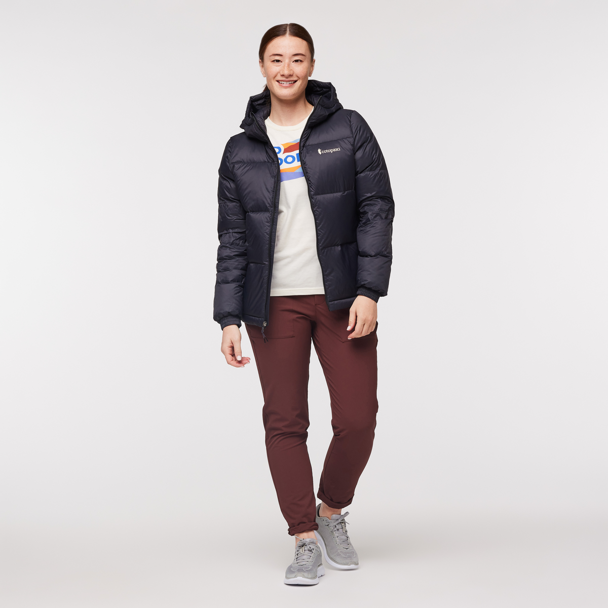 Solazo Down Hooded Jacket - Women's — image 9