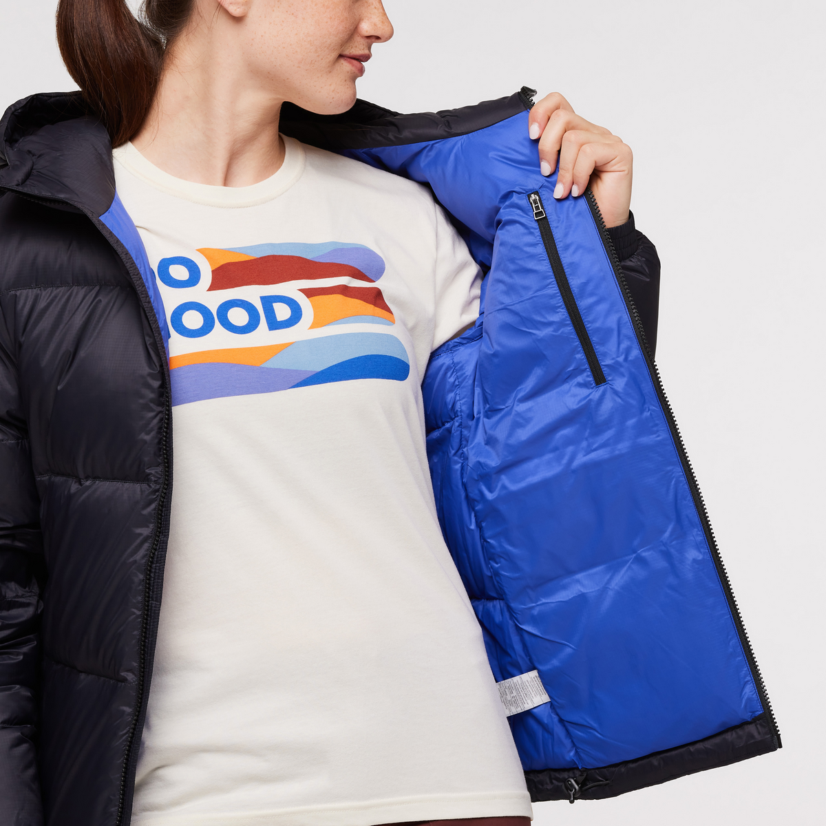 Solazo Down Hooded Jacket - Women's — image 12