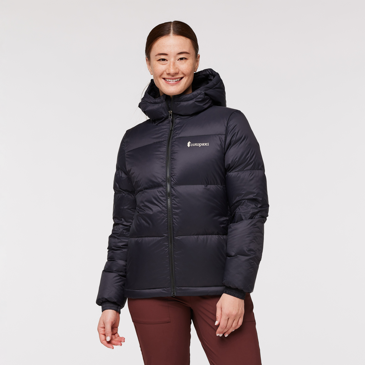 Solazo Down Hooded Jacket - Women's — image 1