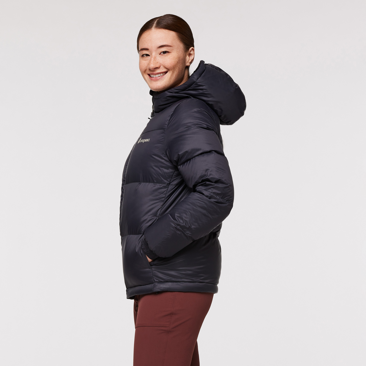 Solazo Down Hooded Jacket - Women's — image 10
