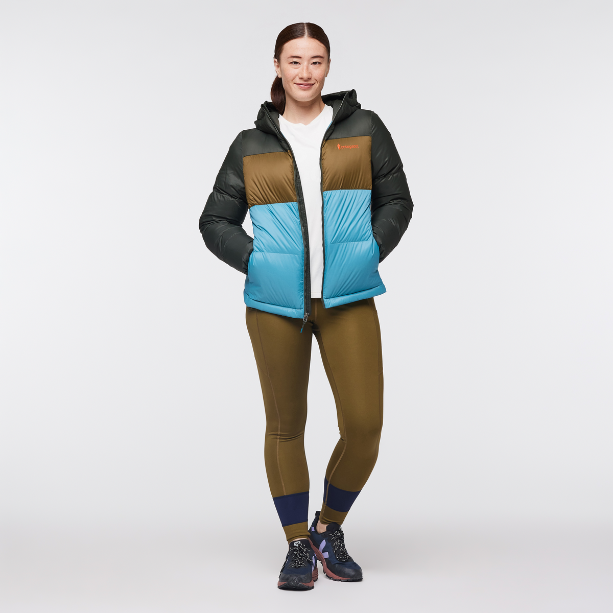 Solazo Down Hooded Jacket - Women's — image 16