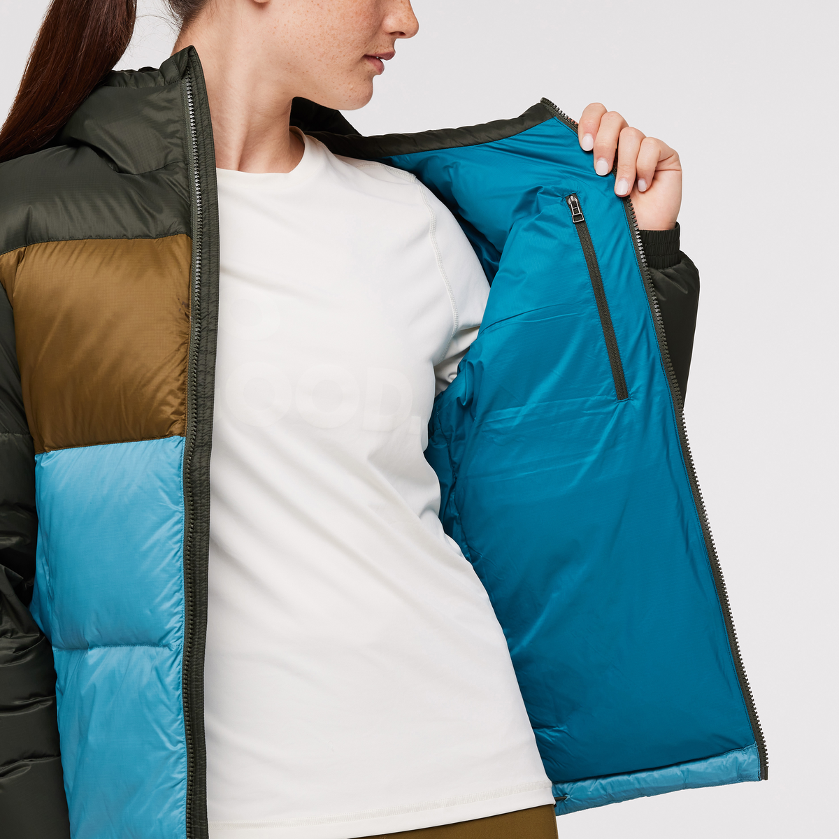 Solazo Down Hooded Jacket - Women's — image 19