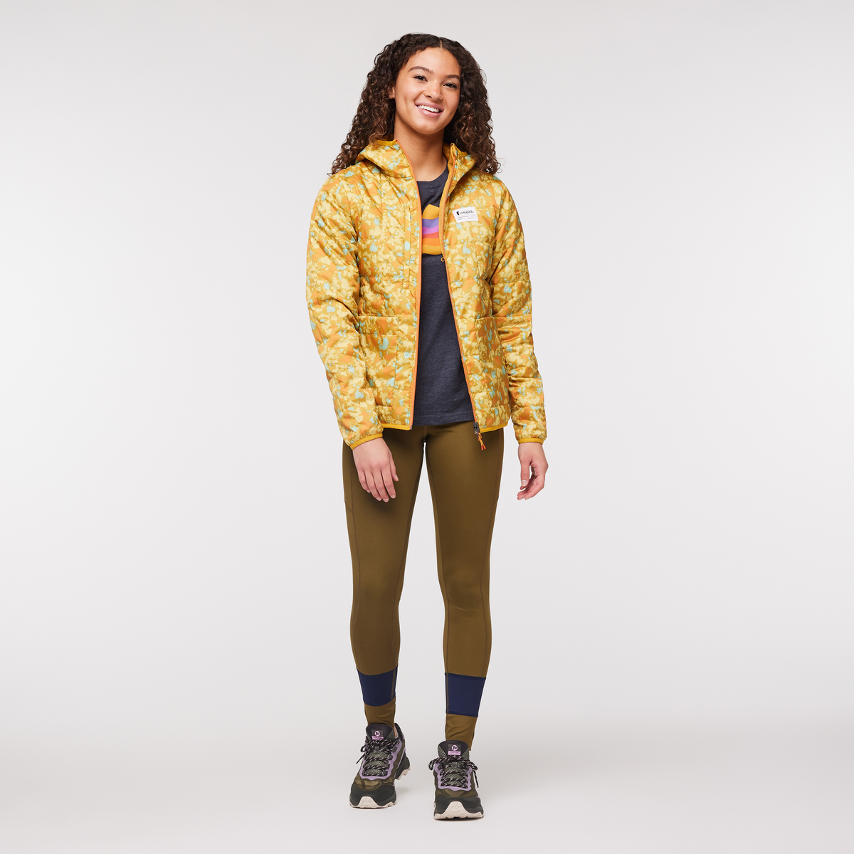Teca Cálido Hooded Jacket - Print - Women's — image 3