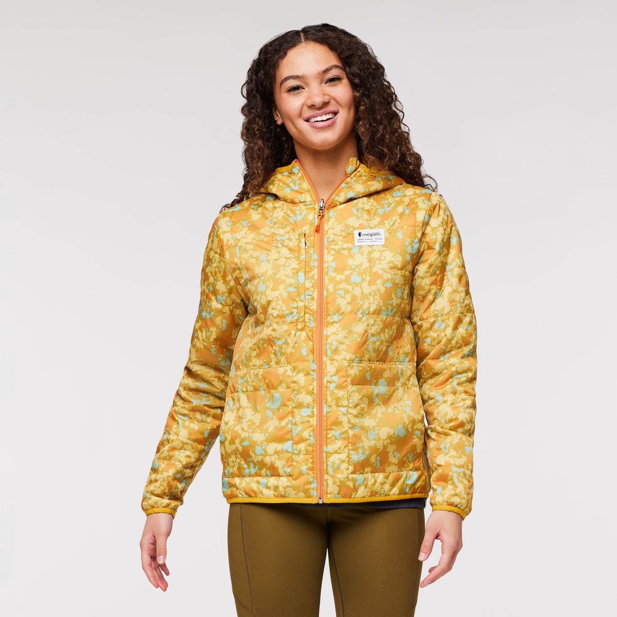 Teca Cálido Hooded Jacket - Print - Women's — image 1