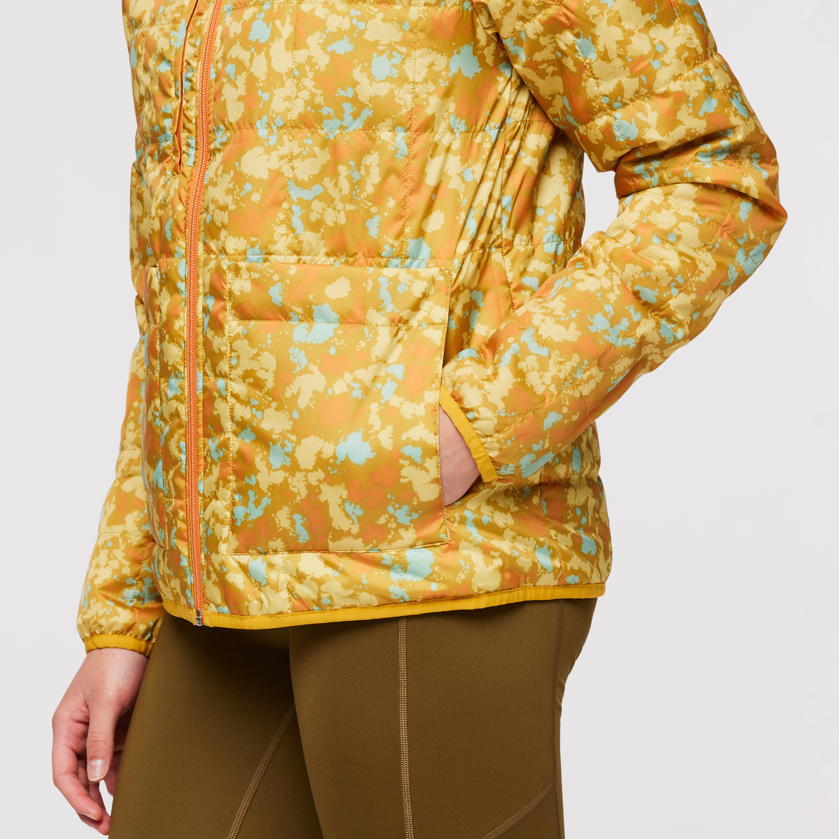 Teca Cálido Hooded Jacket - Print - Women's — image 7
