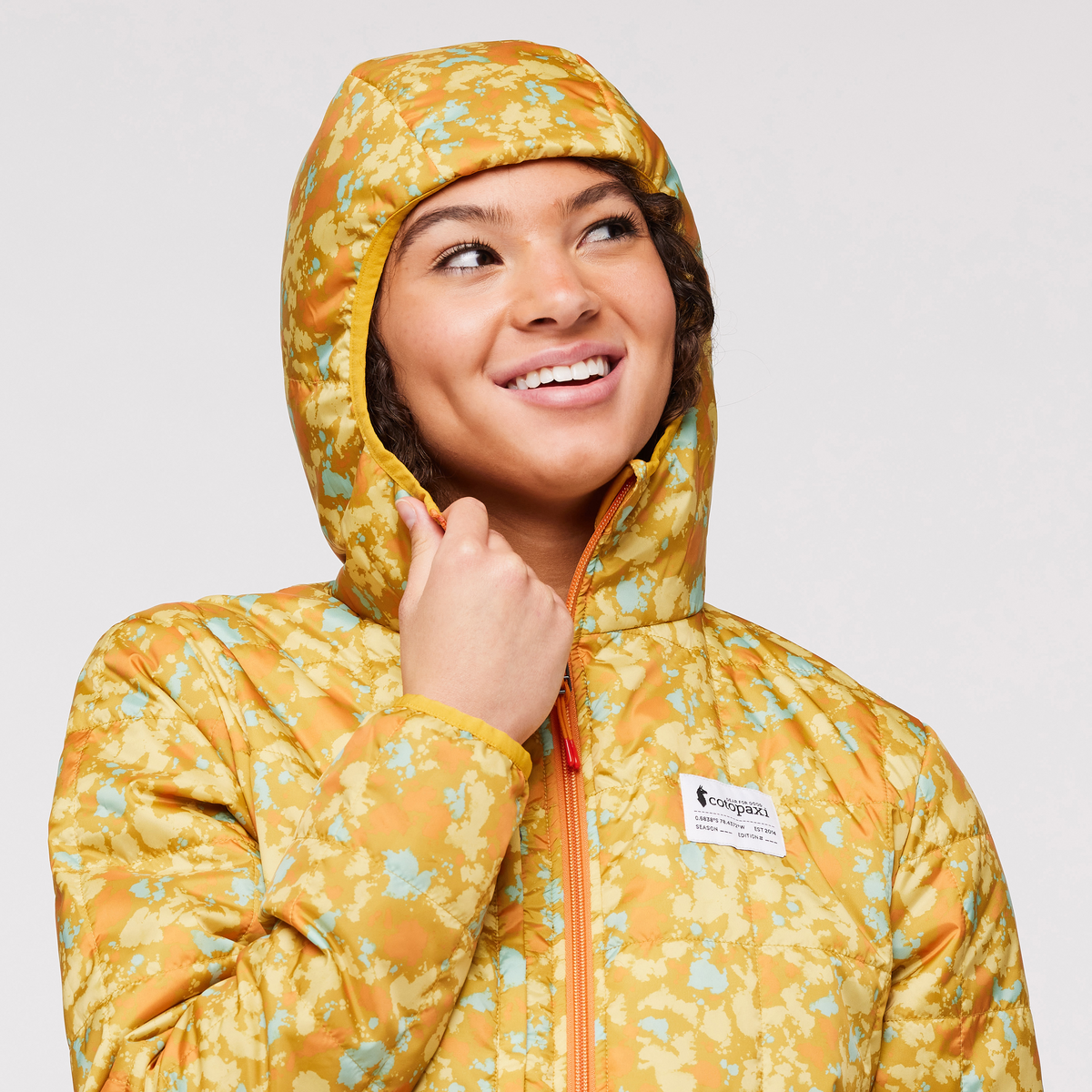 Teca Cálido Hooded Jacket - Print - Women's — image 10