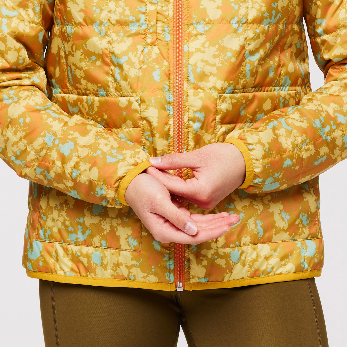 Teca Cálido Hooded Jacket - Print - Women's — image 11